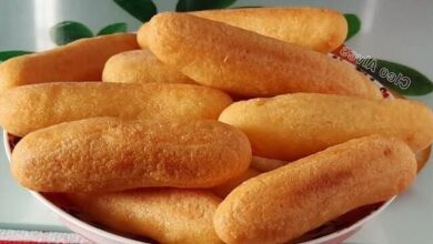 Biscoitinhos de Fubá sem ovos e Trigo