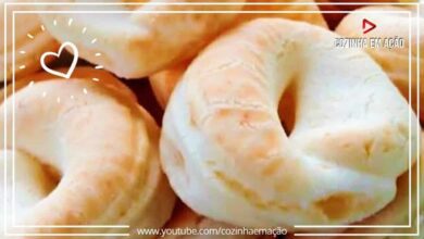 Biscoito de Queijo com Apenas 3 Ingredientes Biscoito de Queijo com Apenas 3 Ingredientes