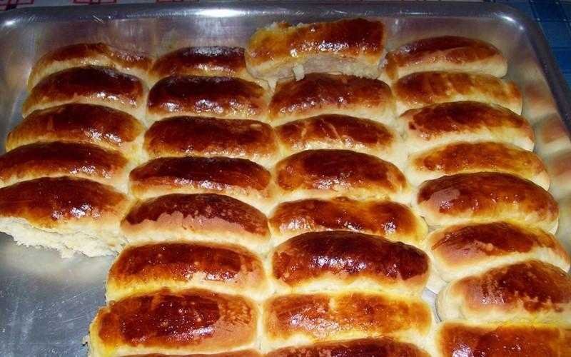 Bisnaguinhas de liquidificador fofinhas deliciosas e rendem muito Bisnaguinhas de liquidificador