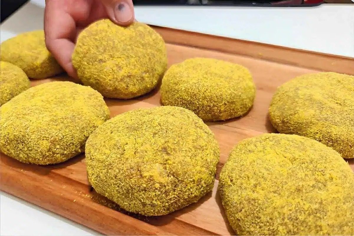 Bolinho de carne moida receita de boteco facil perfeita para Bolinho de carne moída uma receita de boteco fácil perfeita para fazer em casa
