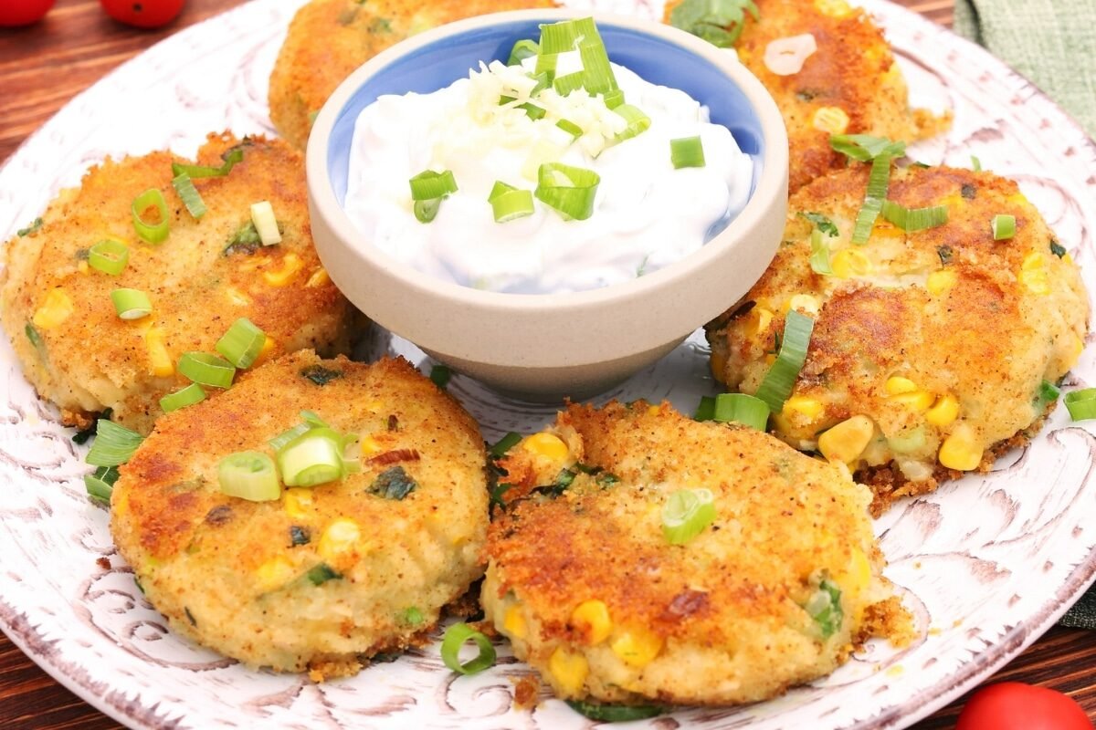 Bolinhos de batata com milho receita pratica para aproveitar suas bolinhos de batata com milho