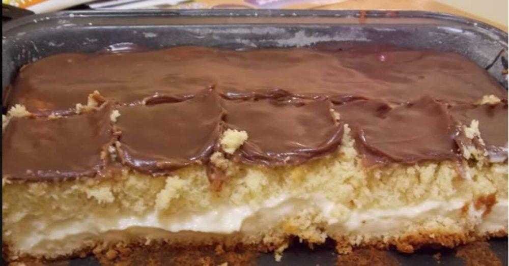 Bolo Assado já com o recheio dentro – Simples e fácil de fazer, experimente