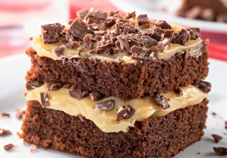 Bolo Diamante Negro Sobremesa de dar agua na boca