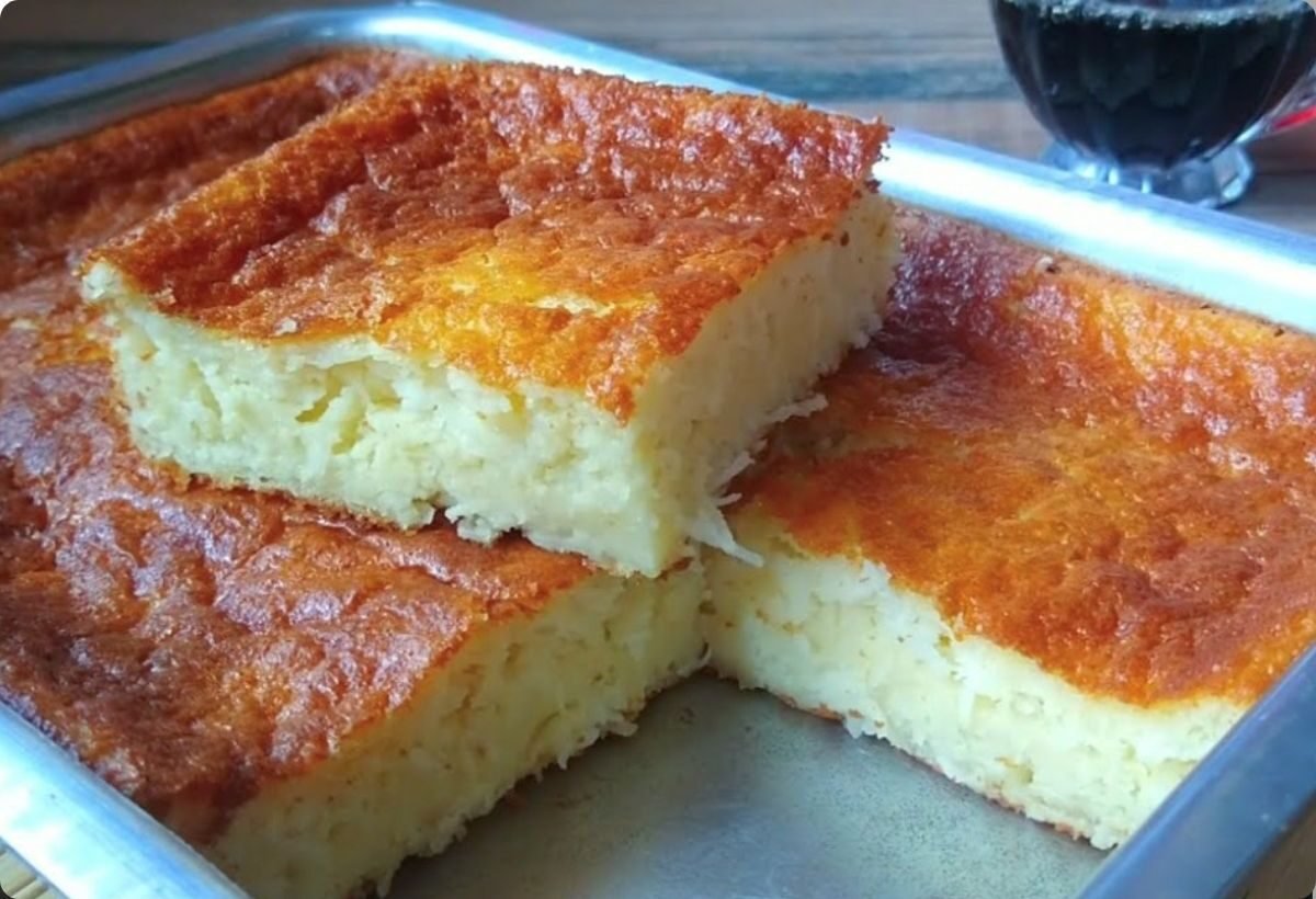 Bolo Queijadinha Cremoso Incrível: Surpreenda-se com Essa Delícia!