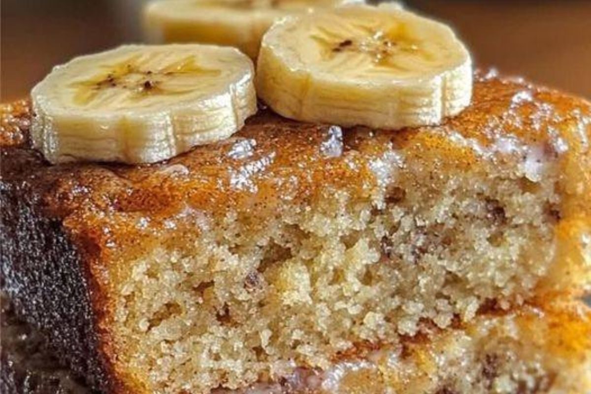 Bolo Simples de Banana de Liquidificador – Fácil e Delicioso para o Dia a Dia