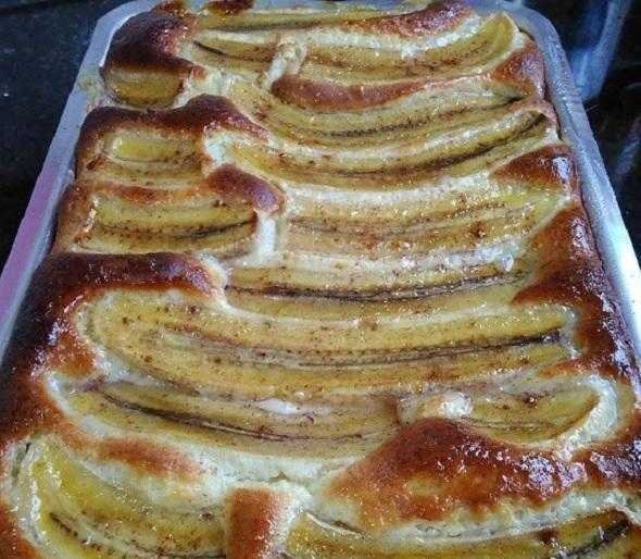 Bolo de Banana de Liquidificador Simples Bolo de Banana de Liquidificador Simples