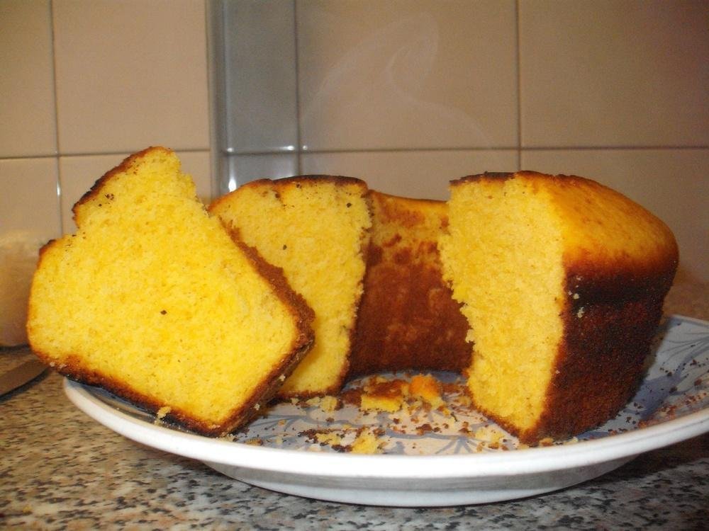 Bolo de Fuba de Liquidificador Bolo de Fubá de Liquidificador