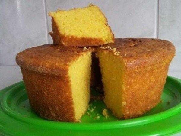 Bolo de Milho Perfeito