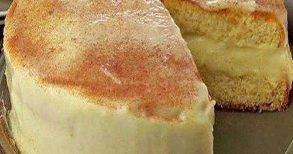 Bolo de Milho com Curau