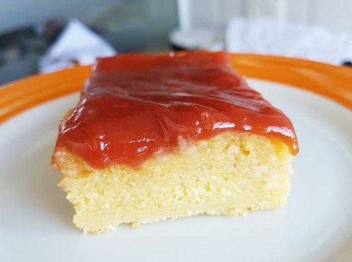 Bolo de fuba cremoso com goiabada MARAVILHOSO