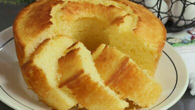 Bolo fofinho de liquidificador pronto em 5 minutos