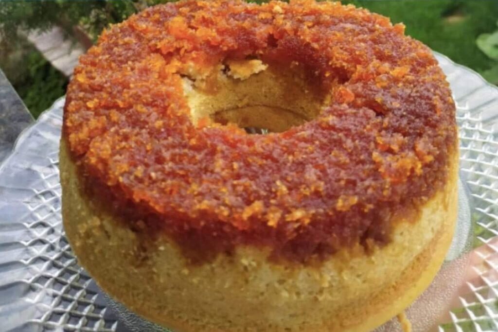 Bolo monte cristo de 3 minutos Bolo monte-cristo de 3 minutos, fica fofinho e é super fácil de fazer