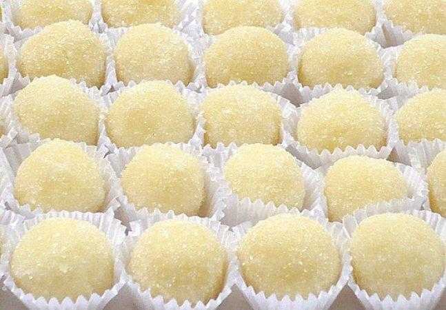 Brigadeiro de leite em po delicioso Brigadeiro de leite em pó delicioso
