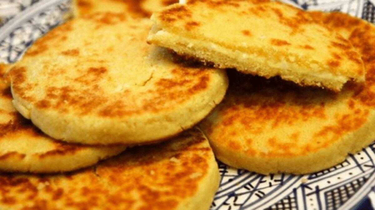 Broa de milho de frigideira