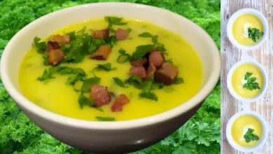 Caldo de batata baroa uma deliciosa opção para os dias de inverno