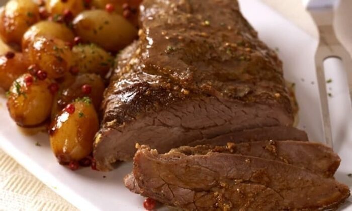 Carne ao Vinho na Panela de Pressao Carne ao Vinho na Panela de Pressão