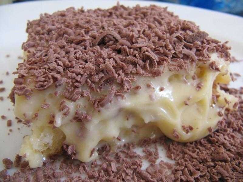 Cobertura de chocolate com leite condensado para bolos Cobertura de chocolate com leite condensado para bolos