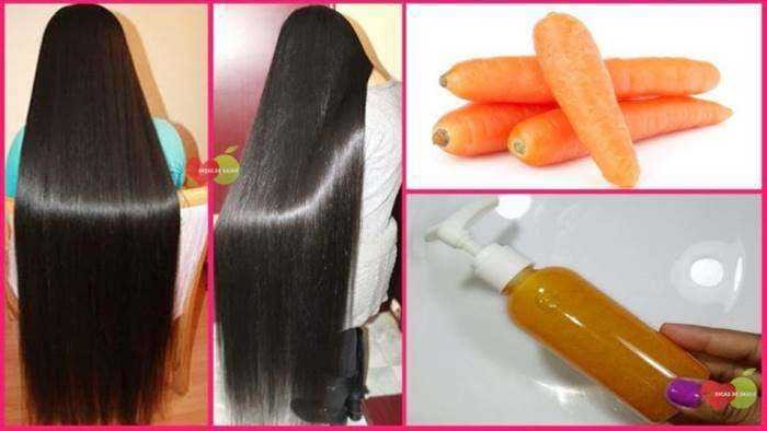 Como Acelerar o Crescimento do Cabelo Usando Cenoura Como Acelerar o Crescimento do Cabelo Usando Cenoura