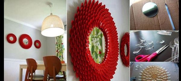 Dicas de Artesanato com Colheres Descartáveis