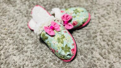 Como Fazer Chinelo de Tecido com Solado Antiderrapante