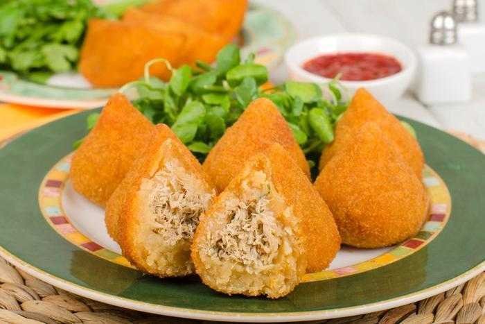 Como Fazer Coxinhas de Frango