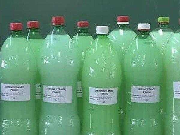 Desinfetante Caseiro