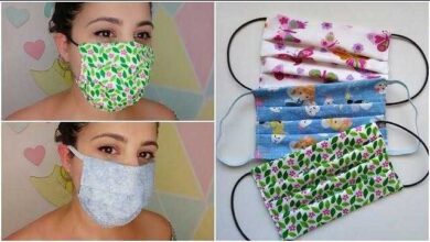 Como Fazer Mascara de Proteção em Casa