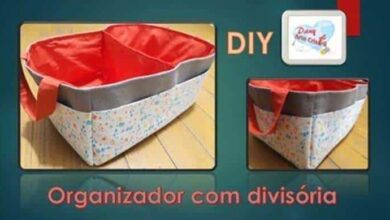 Como Fazer Organizador para Quarto de Bebe