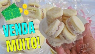 Como Fazer Sequilhos Bem Casados de Maizena