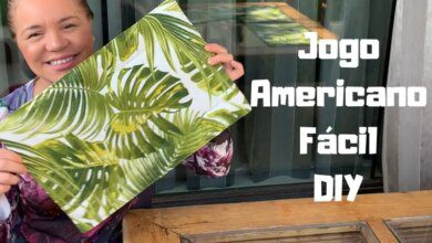Como Fazer Um Jogo Americano