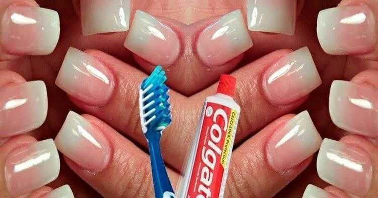 Como Fazer as Unhas Crescerem com Pasta de Dente