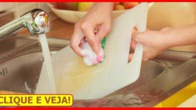 Como Limpar Tábua de Corte