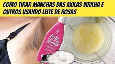 Como Tirar Manchas das Axilas com Leite de Rosa
