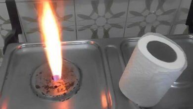 Como desentupir as bocas do fogão e deixar a chama mais forte com essa dica caseira fantástica