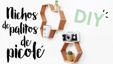 Como fazer NICHOS COM PALITOS DE PICOLÉ