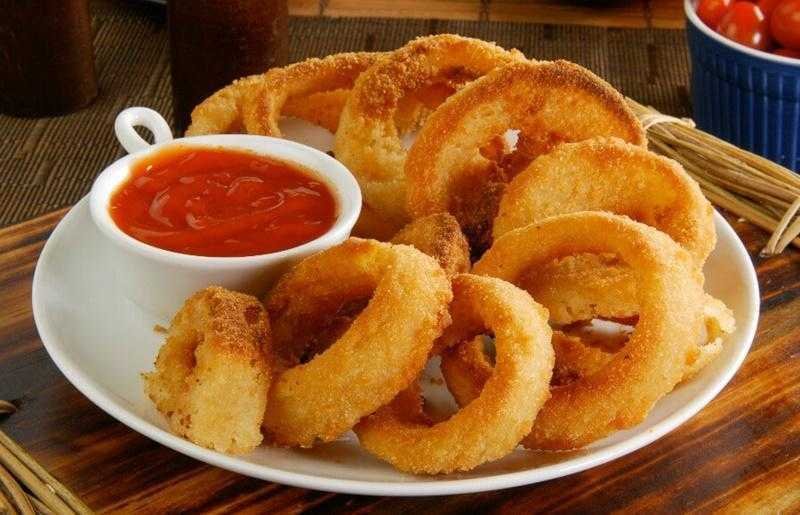 Como fazer Anéis de cebola empanados d