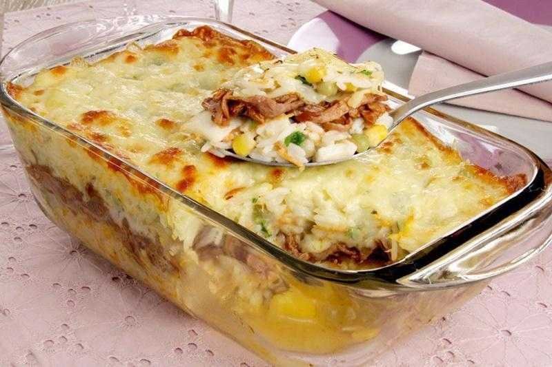 Como fazer arroz de forno em camadas Como fazer Arroz de forno em camadas f