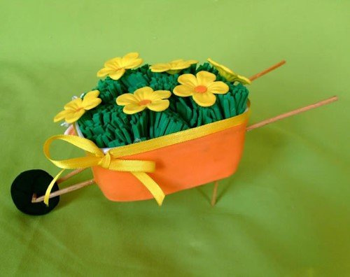 Como fazer artesanato com pote de margarina artesanato com pote de margarina qualy