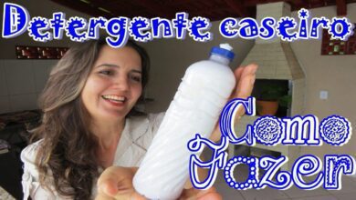 Como fazer detergente caseiro de coco