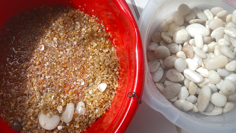 Como fazer fonte de agua decorativa como fazer fonte de água decorativa - pedras e pdriscos