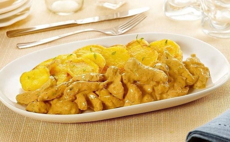 Como fazer frango ao molho mostarda