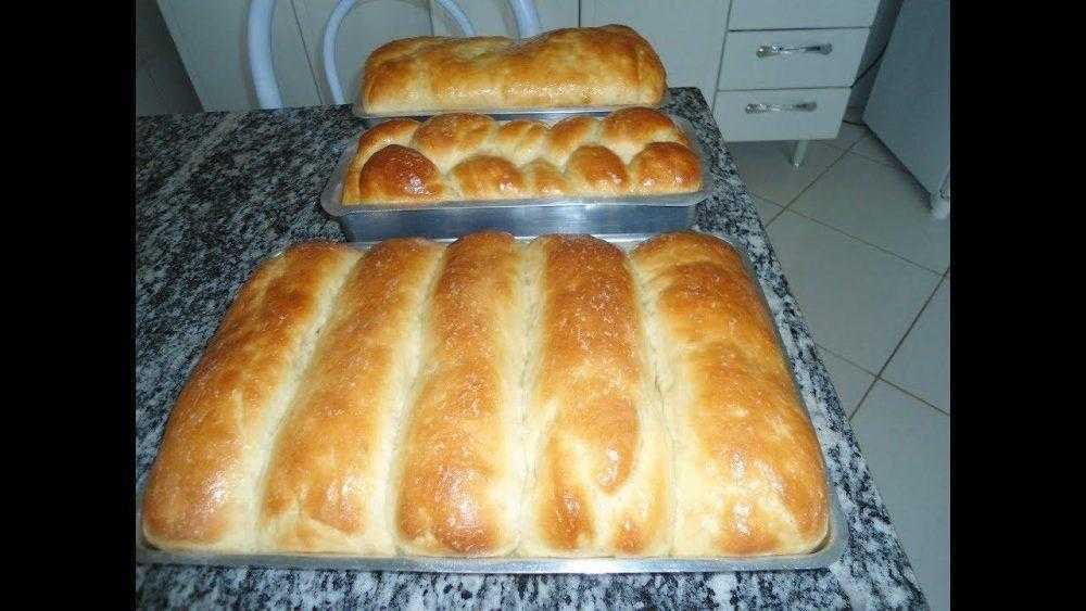 Como fazer pao caseiro de mandioca Como fazer pão caseiro de mandioca