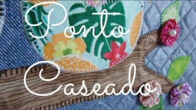 Como fazer ponto CASEADO na máquina Elgin