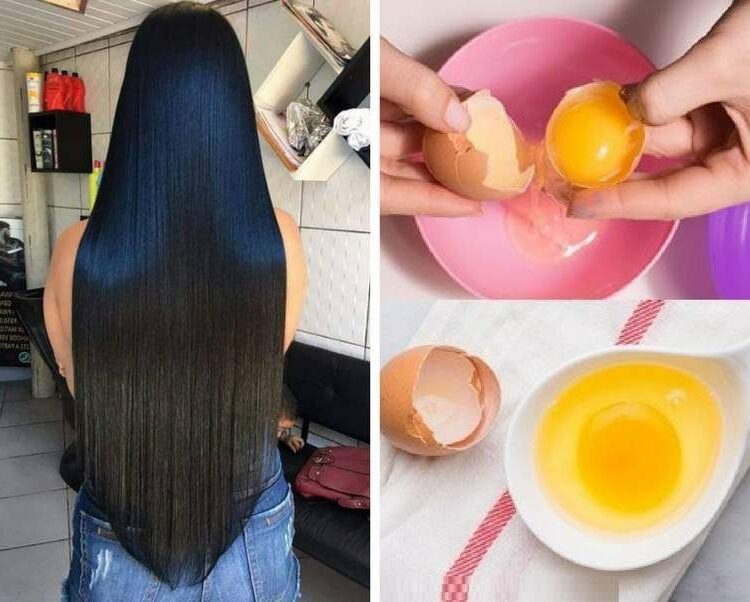 como fazer reconstrução capilar com ovo passo a passo