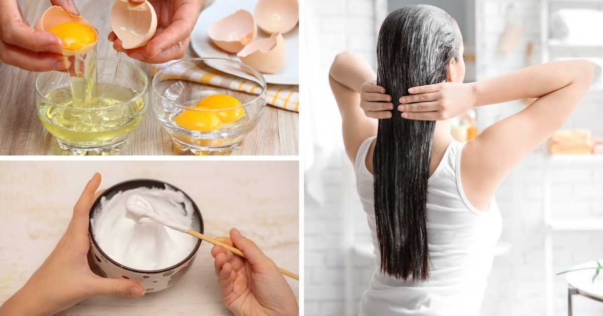 Como fazer reconstrução capilar caseira com ovo