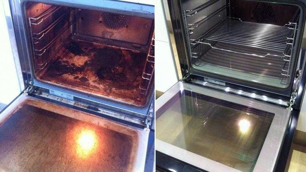 Como limpar o forno usando bicarbonato de sódio