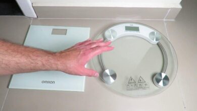 Como limpar uma balança de banheiro