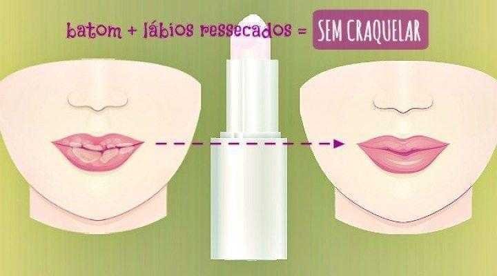 Como passar batom em boca ressecada e evitar o craquelado tg