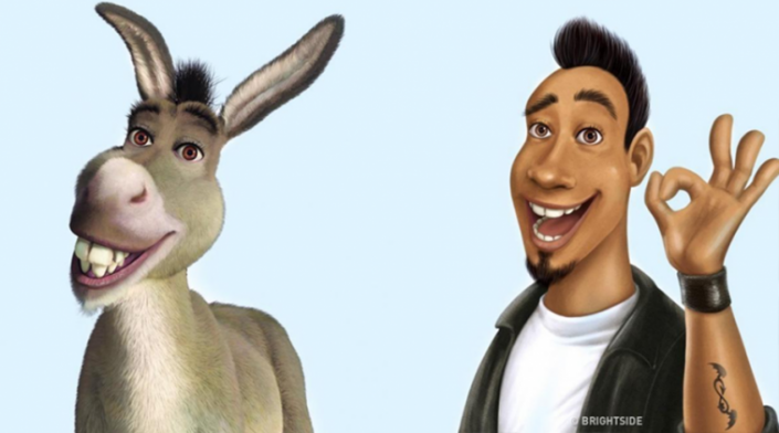 Como seriam os personagens de desenhos animados se fossem reais 2