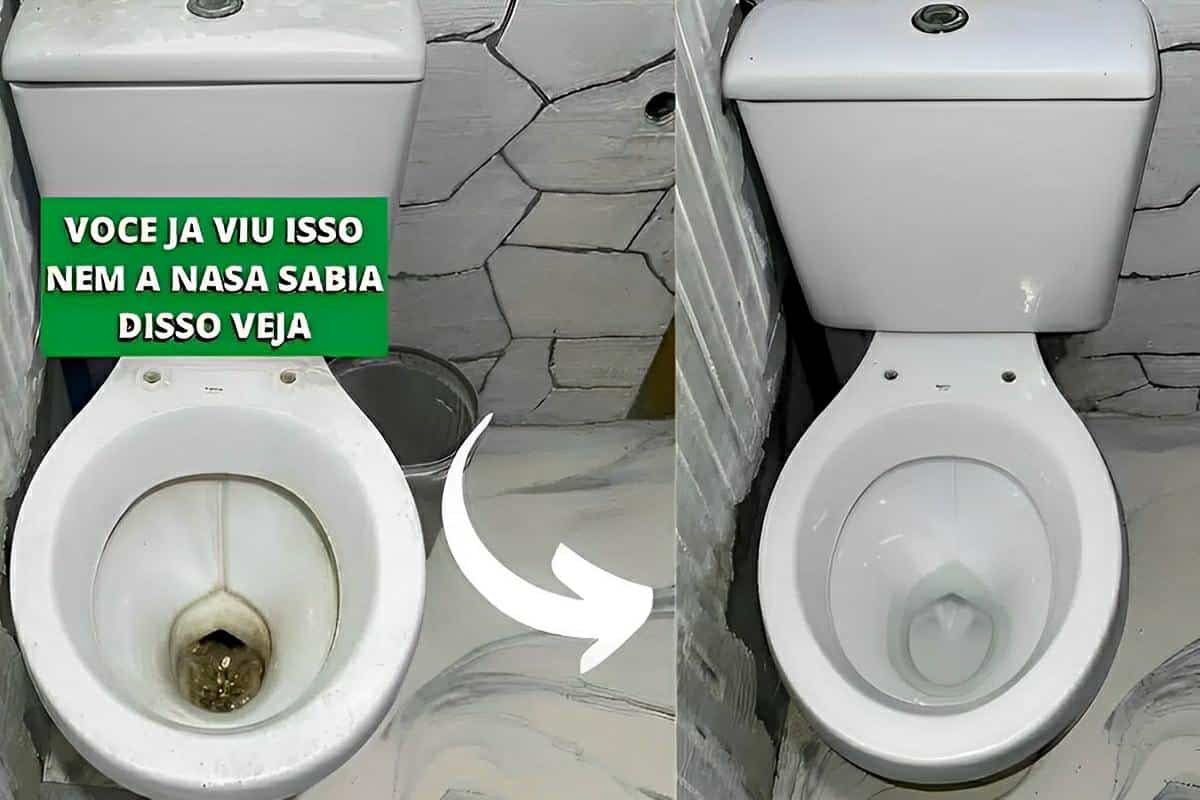 Como tirar amarelado dos vasos sanitários de forma prática